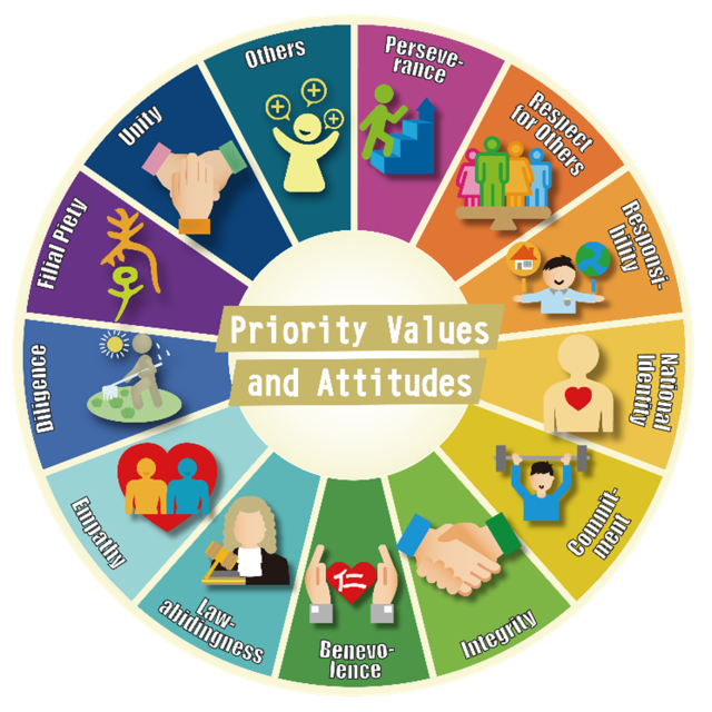 Priority Values and Attitudes