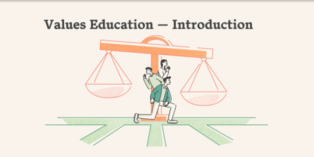 Values Education &mdash; Introduction