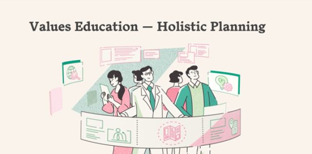 Values Education &mdash; Holistic Planning